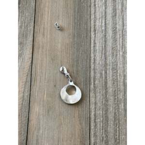 Navajo Handmade Multi Stone <b>Sterling</b> <b>Silver</b> Inlay Geometric <b>Drop</b> <b>Earrings</b> - Product Image 6
