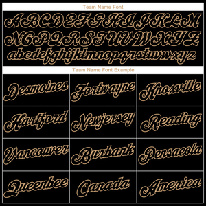 Custom Black <b>Gold</b> Sublimation Winter <b>Hoodie</b> Personalized Team Name Number Pullover Sweatshirt Sportswear Training <b>Gym</b> Streetwear - Product Image 6