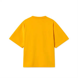 Camiseta holgada de gran tamaño unisex elegante y cómoda para trajes casuales relajados y capas - Product Image 2