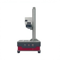 Máquina de Marcado Láser de Fibra Mini de 20W para Marcado de Metales Finos, Herramientas, Componentes Electrónicos y Piezas Pequeñas