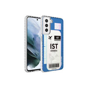 Coque en silicone à motif marbre pour Samsung Galaxy S21 FE, élégance colorée, protection antichoc et givrage, nouveau design par - Product Image 1