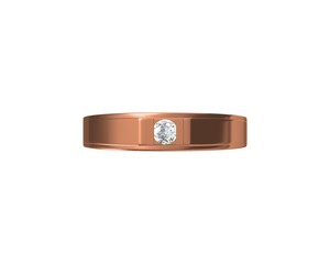 Elegante anillo de diamantes cultivados en laboratorio fino de diseño de lujo atemporal de 14K/18K para mujer con diamantes de corte redondo y elegantes para bodas - Product Image 6