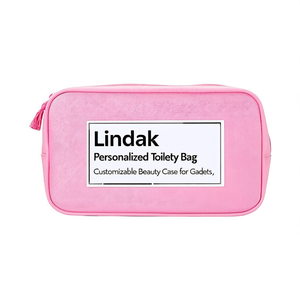 Borsa da Toilette Personalizzabile Lindak, Beauty Case Personalizzabile per Gadget - Product Image 2
