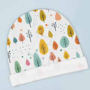 หมวกบีนนี่พิมพ์ลายดิจิตอลนุ่มและทันสมัยผลิตจากปากีสถาน - Product Image 2