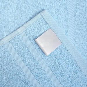 Toalla de baño de uso doméstico para hotel OEM 100 por ciento algodón suave absorbente Toalla de baño de secado rápido para el hogar Spa gimnasio viaje Uso de lujo - Product Image 3