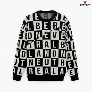 Pulls en tricot à manches longues pour hommes, de qualité supérieure, nouveaux arrivages, anti-rides, tendance, avec logo sur le devant - Product Image 4