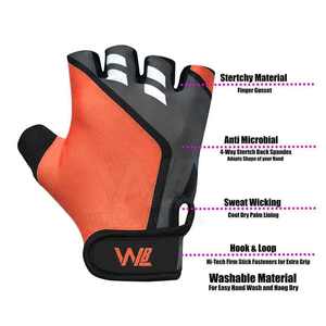 Adjustable 2026 Fitness Gym <b>Gloves</b> Wholesale Best Supplier training <b>Fingerless</b> Fitness <b>Gloves</b> - Product Image 3