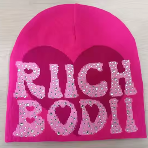 Bonnet unisexe chaud d'hiver de créateur de luxe nouveauté chapeau à 5 panneaux de marque célèbre pour une utilisation en plein air et décontractée - Product Image 5