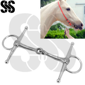 Buen Proveedor, Servicio OEM ODM, Boquilla Antideslizante de Acero Inoxidable de Doble Anillo, Resistente, para Caballos, Personalizable al por Mayor - Product Image 4