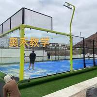 Balle et raquette de padel d'usine de terrain de padel en Chine