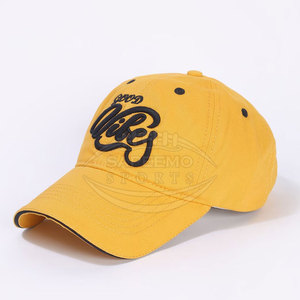 Premium Baseball Hat Soft Cotton Fabric Breathable & Waterproof 7-Panel Adjustable <b>Back</b> for Men Women Four Seasons Outdoor Use - Product Image 1