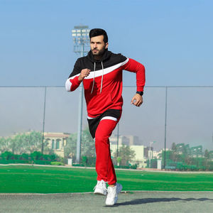 2025 Sudadera con capucha de patrón sólido informal para hombre transpirable de secado rápido a prueba de viento al aire libre correr chándal de invierno para Unisex - Product Image 6