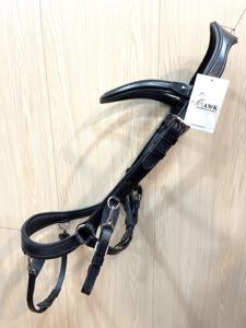 Bride en cuir noir de qualité supérieure avec bride de rembourrage souple pour l'équitation à prix abordable Vente en gros - Product Image 2