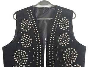 Gilet en cuir pour femme, tendance, personnalisé, en cuir d'agneau véritable, respirant, coupe-vent, best-seller, OEM - Product Image 4