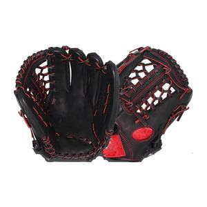 Guantes de Béisbol al por Mayor de Alta Calidad, Personalizados, Transpirables, con Logotipo del Cliente, de Cuero PU Ecológico, Duraderos y Ligeros, OEM/ODM - Product Image 3