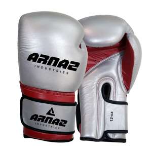 High Quality Boxing <b>Gloves</b> with <b>Laces</b> in Different Sizes, Colors and Customized logo at Wholesale Price - Product Image 3