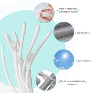 Flexibele 20 Ft Lange Gesloten Cel Grijze Backer Staaf Xpe 1/4 Inch Voor Opvulvoegen En Scheuren Voor Het Aanbrengen Van Afdichtmiddel - Product Image 5