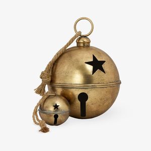Handmade Antique Metal Christmas Hanging Ornament For Holiday Decoration Traditional Interior And Home Design - Product Image 5
