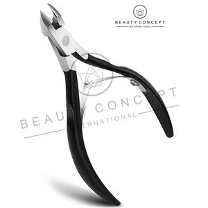 Beauty Concept International OEM Service Cutticle Nail Nipper Precio al por mayor Material de acero hecho en Pakistán para uso con los dedos - Product Image 3