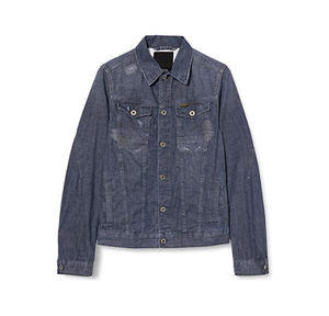 แจ็คเก็ตยีนส์ดีไซน์ล่าสุด สไตล์ลำลอง กระเป๋าแบบเรียบง่าย แขนปกติ เนื้อผ้านุ่ม - Product Image 6