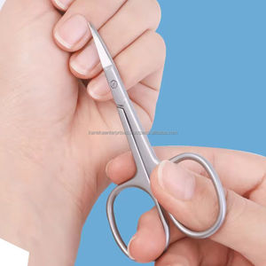 Tijeras Rusas Multifuncionales para Cutículas, Tijeras para Uñas, Tijeras de Manicura, Venta al por Mayor, Acero Inoxidable, Cuidado de Belleza, Rectas y Afiladas - Product Image 2