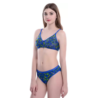 Fournisseur du Bangladesh, prix bas, imprimé animal personnalisé, nylon/coton de haute qualité, écologique, respirant, grande taille, bikini rapide