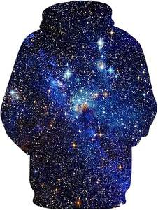 Sudadera con capucha de sublimación al por mayor superventas ropa de hombre Sudadera con capucha de sublimación ropa informal de moda OEM - Product Image 2