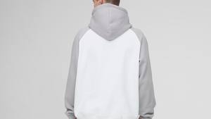 Raglan เสื้อฮู้ด500Gsm ขนาดใหญ่สำหรับเสื้อผ้า, เสื้อมีฮู้ดผ้าคอตตอน100% ดีไซน์เรียบหรู - Product Image 5