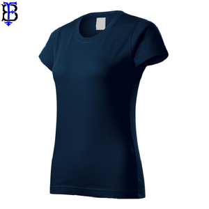Vêtements décontractés pour femmes T-shirt à manches courtes d'été Nouvelle qualité 3D col rond Design - Product Image 4
