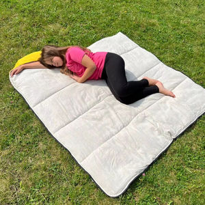 <span class=keywords><strong>Sac</strong></span> <span class=keywords><strong>de</strong></span> <span class=keywords><strong>couchage</strong></span> en chanvre et lin pour enfants avec capuche, tapis <span class=keywords><strong>de</strong></span> sieste jaune pour enfants, tapis <span class=keywords><strong>de</strong></span> sieste pour tout-petits, tissu en chanvre et lin, tapis <span class=keywords><strong>de</strong></span> sieste jaune pour l'école - Product Image 5