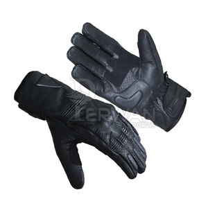 Gants de moto en cuir souple pour la protection des mains Gants de course de moto respirants - Product Image 4