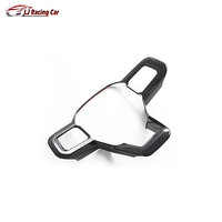 Kit d'intérieur de voiture en ABS aspect fibre de carbone, couvre-volant pour Ford Mustang Ecoboost Gtd Shelby Super Snake S650 2024+
