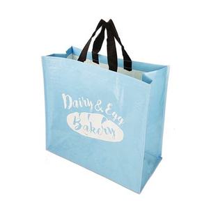 ถุงช้อปปิ้งผ้า PP ทอ พร้อมปรับแต่งขนาดและหูหิ้วแบบสายรัด - Product Image 5