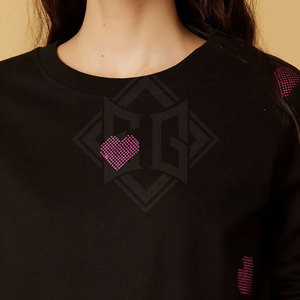 Sudaderas de Mujer, Estilo Invernal, Secado Rápido, Ropa Casual Cómoda, Estilo Urbano, Logotipo Estampado en la Parte Delantera, Tejido de Punto - Product Image 5