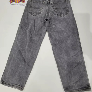 PanCargo Jeans | Baggy Streetwear Denim | Hip Hop Hebilla Correas | Edgy Grunge Outfit | Dark Y2K Estética | Patchwork de pierna ancha - Product Image 1