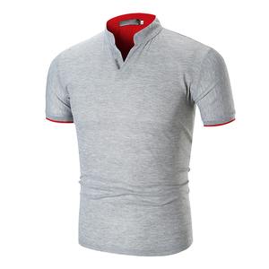 Polos de golf de gama alta de fábrica de ropa de hombre Polos de algodón de alta calidad sin logotipo - Product Image 6