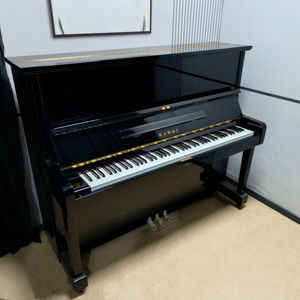 Piano Vertical Clásico KAWAI SA3E, Color Negro, Tono Elegante, Calidad de Sonido, Acabado, Construcción Fiable y Duradera - Product Image 6