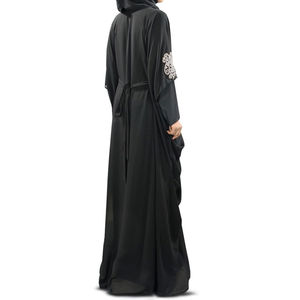 Abaya de conception classique, vêtements traditionnels musulmans, best-seller, haute performance, prix bas, abayas en faible MOQ - Product Image 6