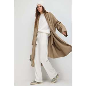Pantalones Deportivos de Poliéster Suaves al Tacto para Mujer, Sin Arrugas y Sedosos - Product Image 5