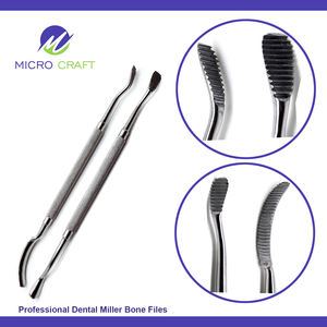 Limas Dentales Profesionales de Acero Inoxidable, Fabricante de Instrumentos Personalizados de Alta Calidad, Sialkot, Pakistán - Product Image 3