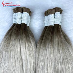 Tendance chaude 100% Vierge De Luxe Vietnamien Remy Extensions De Cheveux Humains Vague Profonde Afro Curl Styles 26-36 Pouces En Gros BK Raw - Product Image 1