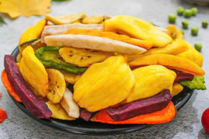 LA ELECCIÓN AUTÉNTICA Aperitivos de frutas y verduras secas al 100 por ciento de Vietnam/Priing a granel. - Product Image 4