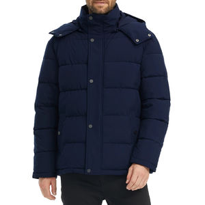 Chaqueta acolchada ligera de último diseño, resistente al agua y de marca personalizada, chaquetas acolchadas para hombre - Product Image 1