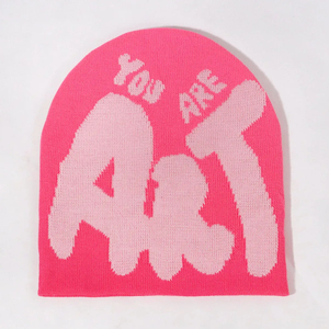 Beanie Alta calidad OEM Diseño personalizado Beanie Precio de fábrica Moda elegante Pedidos a granel Cómodo Gorro de invierno Exportador - Product Image 1