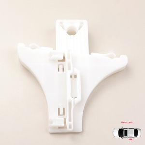BWR44 Window Regulator Repair Clips Rear Left <b>Door</b> for Golf MK4 Jetta Bora A4 1J Passat B5 B5.5 3B Superb MK1 B5 3U 1J4839461 - Product Image 1