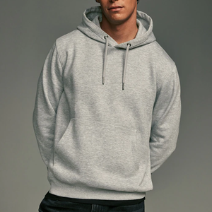 Sweat-shirts à capuche décontractés pour hommes, fabriqués en usine, qualité professionnelle. - Product Image 4