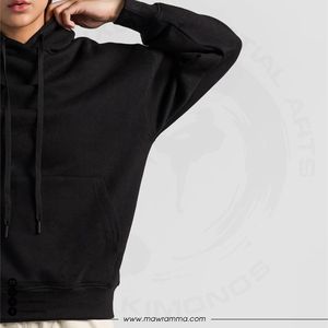 Sudadera Unisex de Invierno de Algodón 100%, Personalizada, Lisa, Teñida, Transpirable, de Secado Rápido, Gruesa, Desgastada, Bordada, con Impresión Digital - Product Image 6