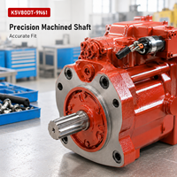 K5V80DT-9N61 14534503 : Pompe à piston principale hydraulique EC160, pièces de rechange pour pompe principale d'excavatrice haute pression