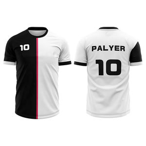 Maillot de football personnalisé maillots de football France maillots de sport pour hommes séchage rapide anti-bactérien sublimé maillot de football d'équipe pour hommes - Product Image 2