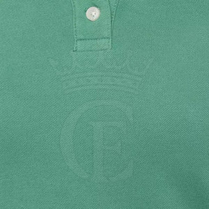 Cuello redondo de algodón 100% para mujer para Polo logotipo personalizado OEM y diseño de color estilo informal al por mayor - Product Image 6